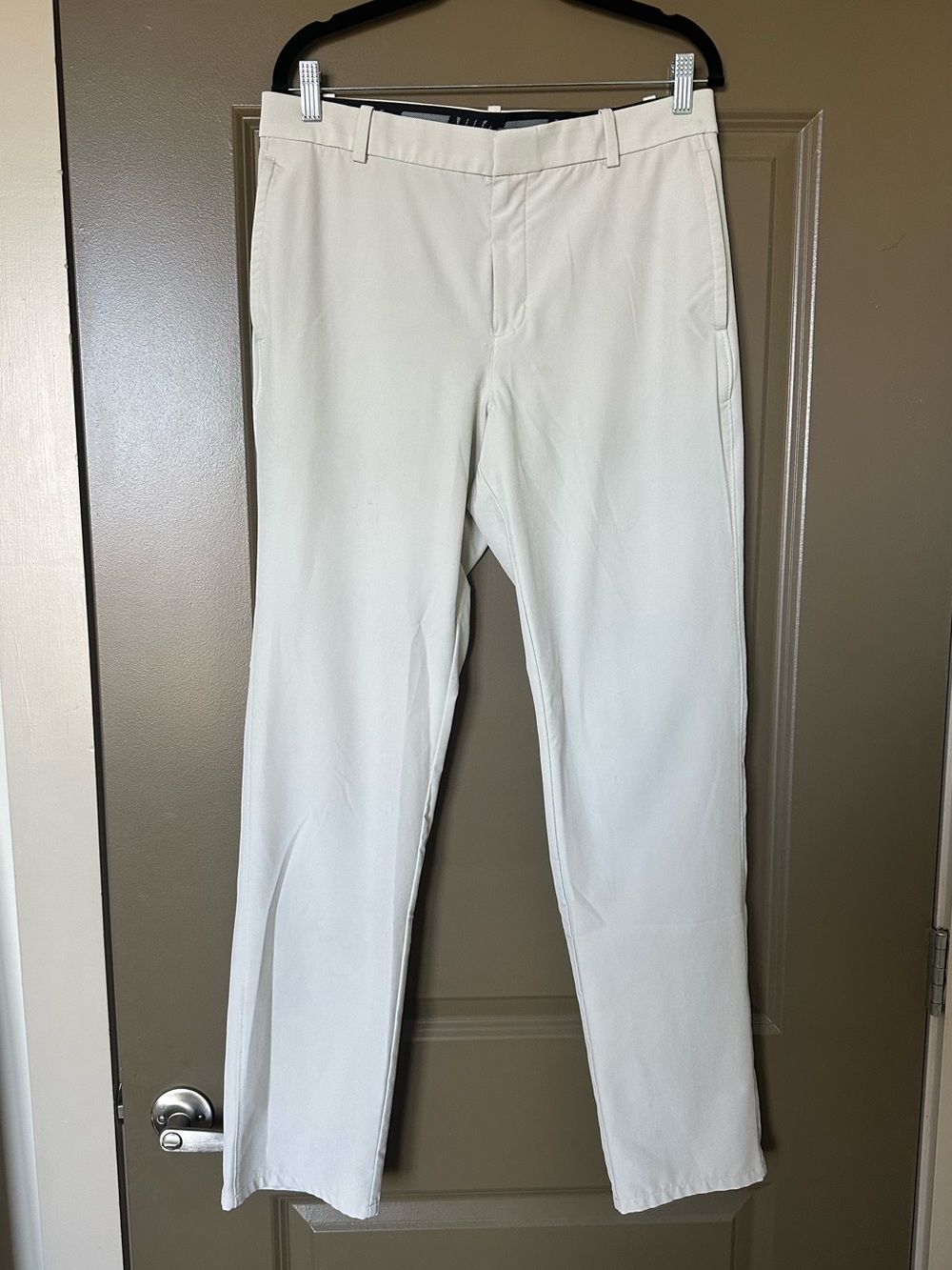 Nike Men's Cream Golf Pants - Size M 32x32